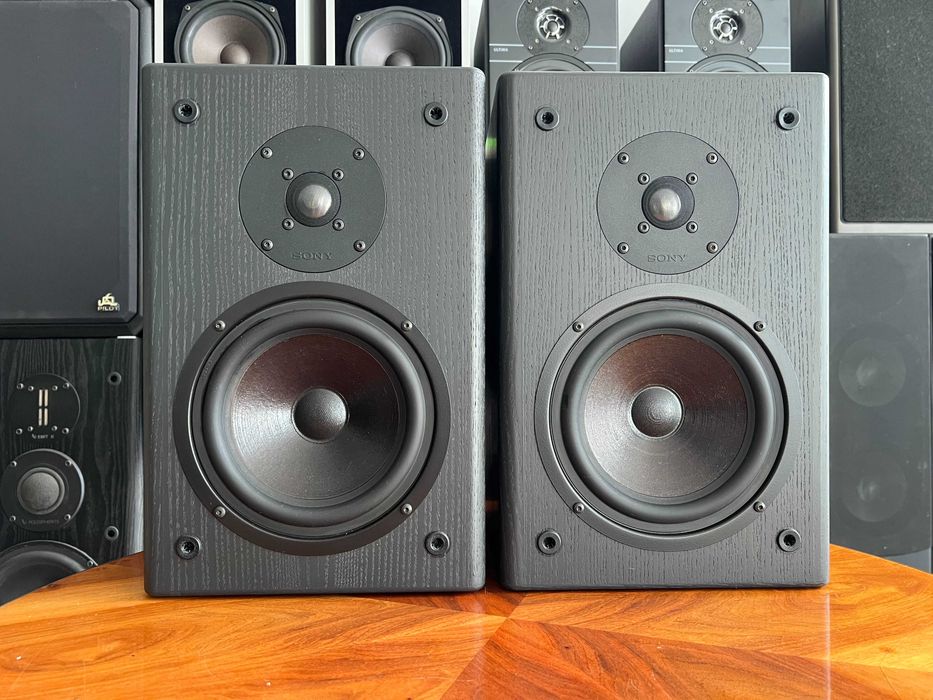 Kolumny podstawkowe Sony SS-S70, monitory, Audio Room