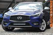 Infiniti Q30 Zarejestrowane 1.6i 122KM Serwis Led Kamera 360 Navi Skóra+Alcantara