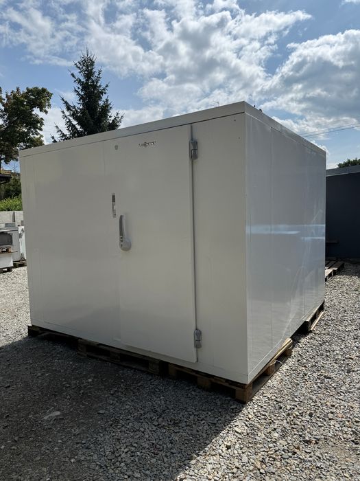 Komora Chłodnia Mroźnia Agregat Parownik Sterowanie 3,0x3,0x2,25 [m]