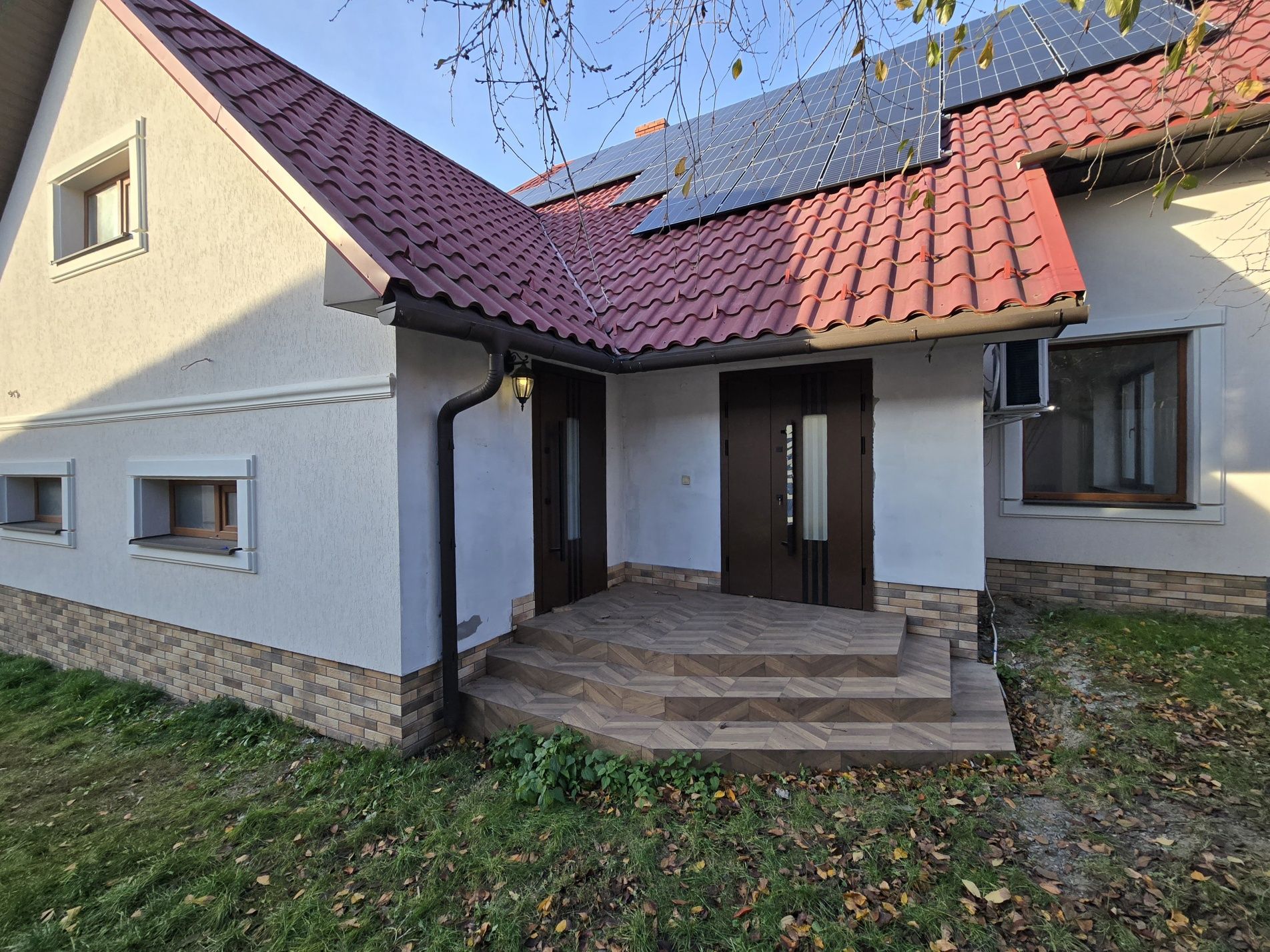 ПРОДАЖ нового двоповерхового ЕНЕРГОНЕЗАЛЕЖНОГО будинку /село Циганівці