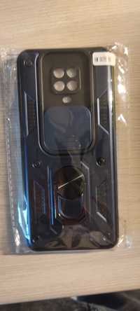 Etui Xiaomi Redmi note 9 pro,  magnes, kółko na palec
