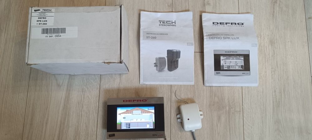 Defro SPK lux + st 260