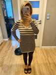 Sweterek w paski H&M rozmiar xs