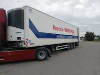 Chereau THERMO KING SLX 300  Naczepa CHŁODNIA CHEREAU Thermo King SLX 300