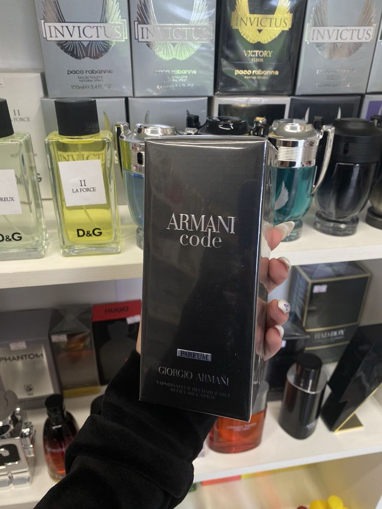 Парфумована вода Giorgio Armani Code 125 мл.