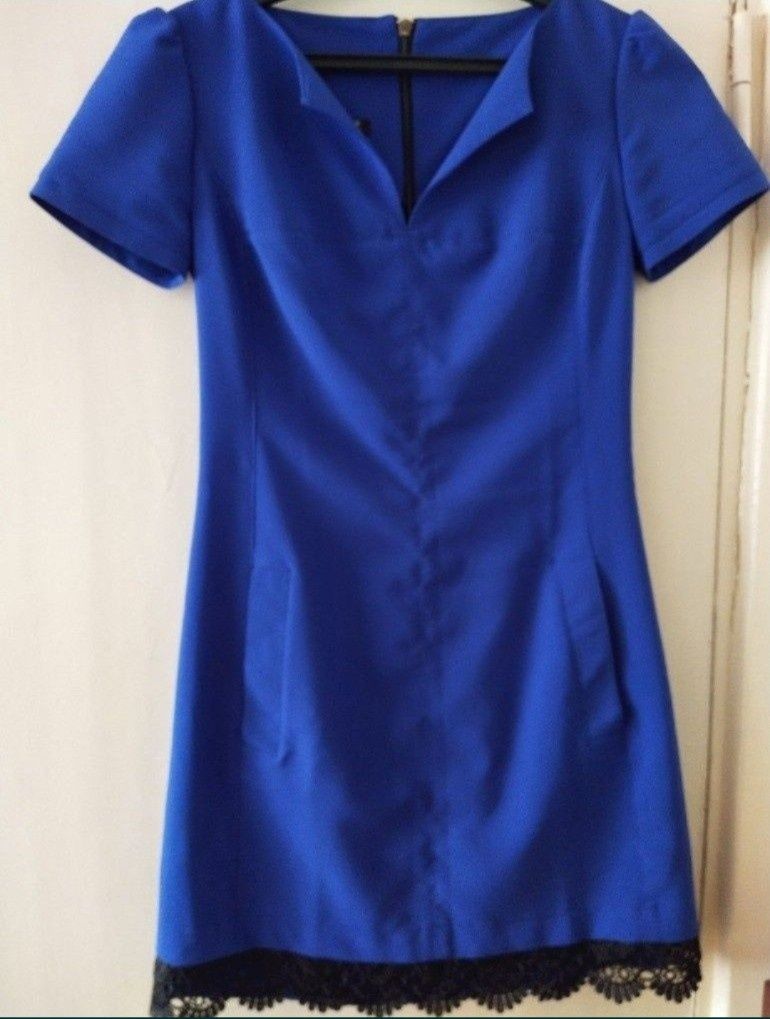 Синя сукня розмір S