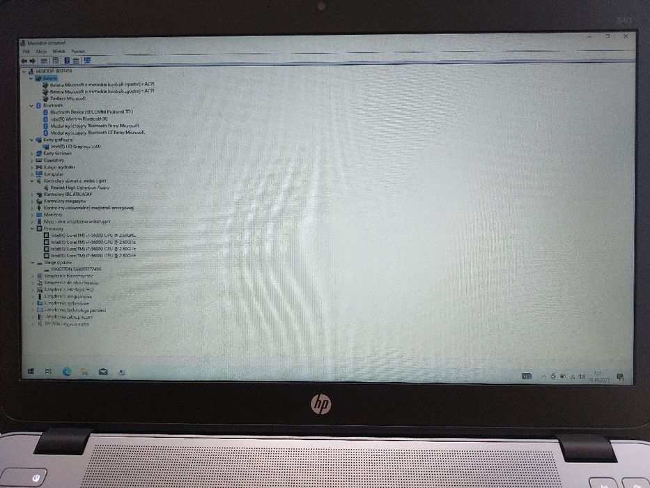 HP EliteBook 840 G2  i7-5600U/16GB/256SSD/HD+/Win 10/
