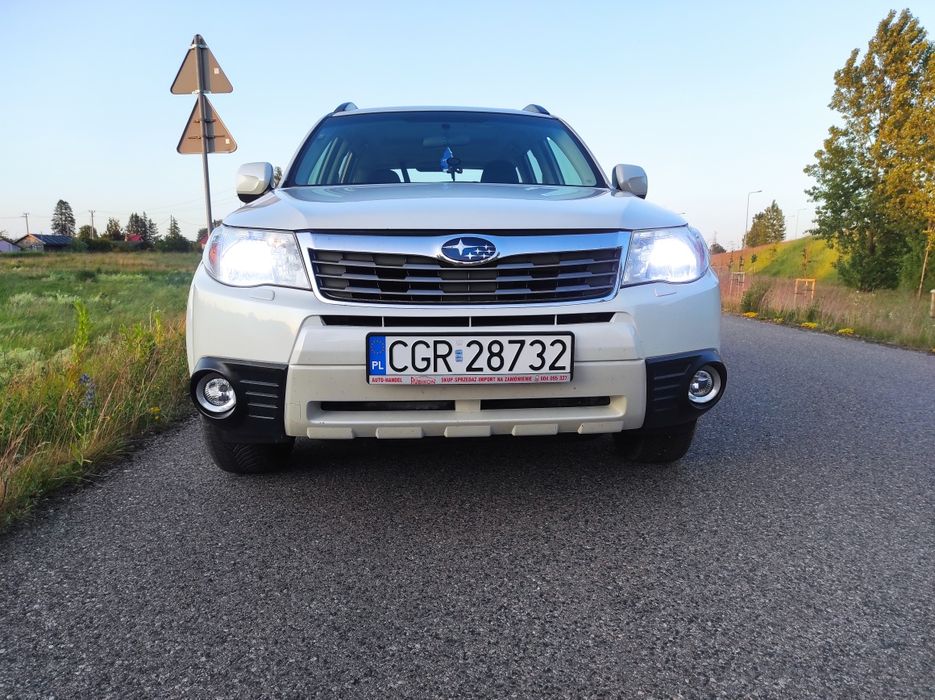 Subaru Forester 2.0 LPG BRC Fabryczny