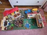 Conjunto playmobil bida no campo