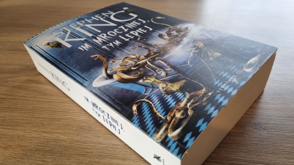 Stephen King " Im mroczniej tym lepiej"