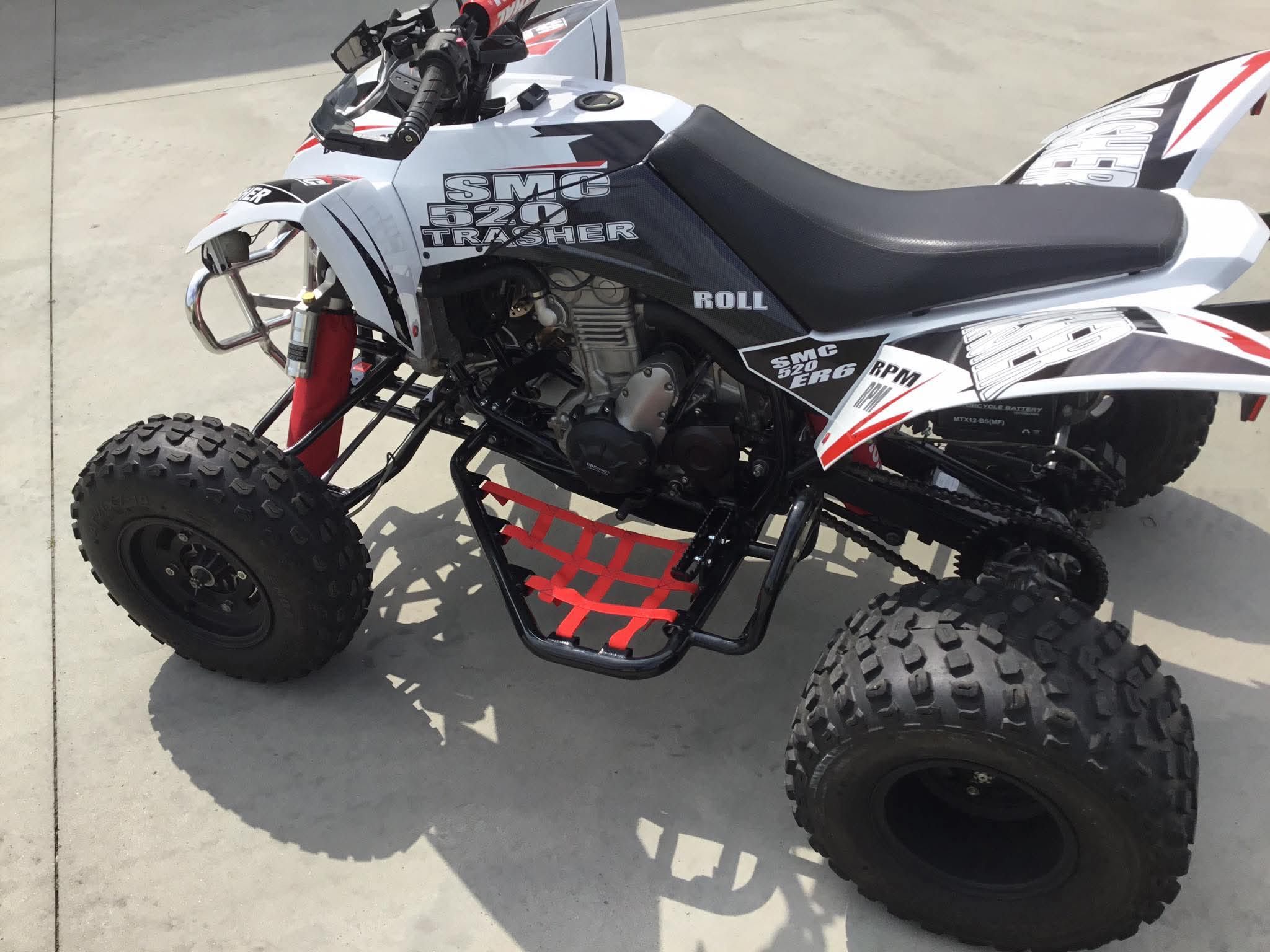 Smc 520 predator Raptor 700 lucky star Access Er6