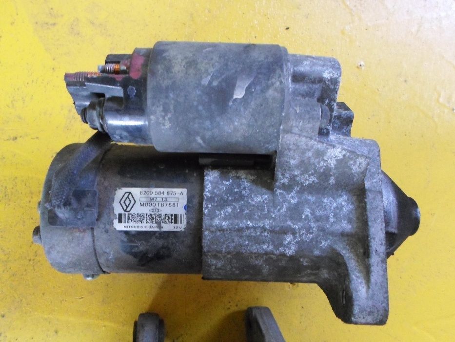 Стартер 1.5 DCI Bosch Valeo Renault Kangoo 2 Рено Кенго