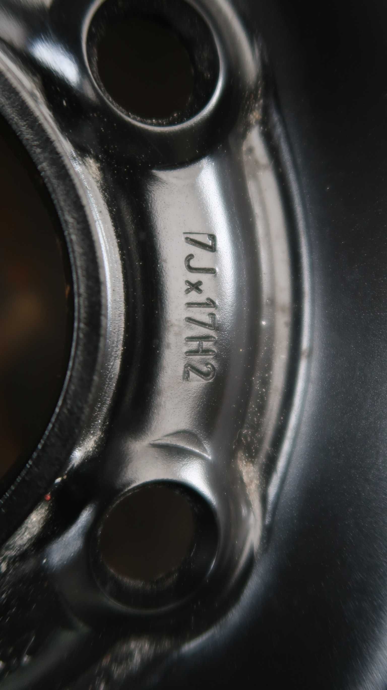 2szt Felgi Stalowe 17'' opel  Peugeot 5x108 7x17'' toyota pro ace