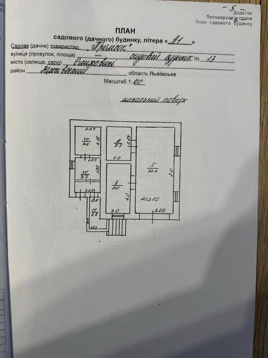 Продаж будинку з ремонтом та меблями в м.Золочів