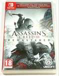 Assassin’s Creed III Remastered Nintendo Switch