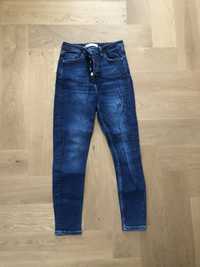 Spodnie jeansy Zara 38