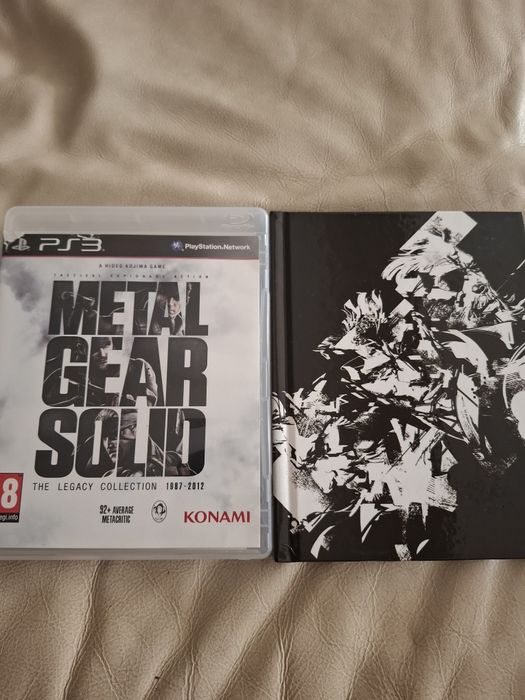Meta Gear Solid - The legacy collection -PS3