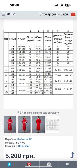 Вишиванка сукня платье вышитое