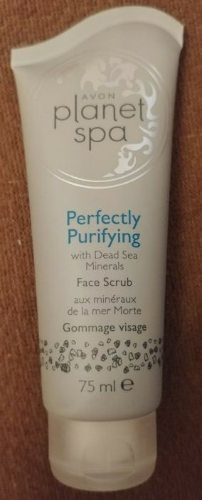 AVON planet spa perfectly purifying peeling do twarzy 75ml