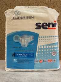 Оригінальні підгузники для дорослих SENI Super Medium