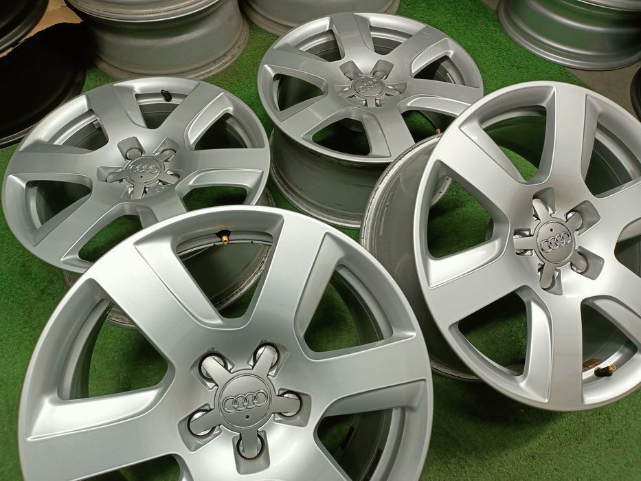 17" felgi 5x112 et30 Audi 4H0 A4 B7 B8 A5 A6 C6 C7 A8 D4 D3 Wysyłka