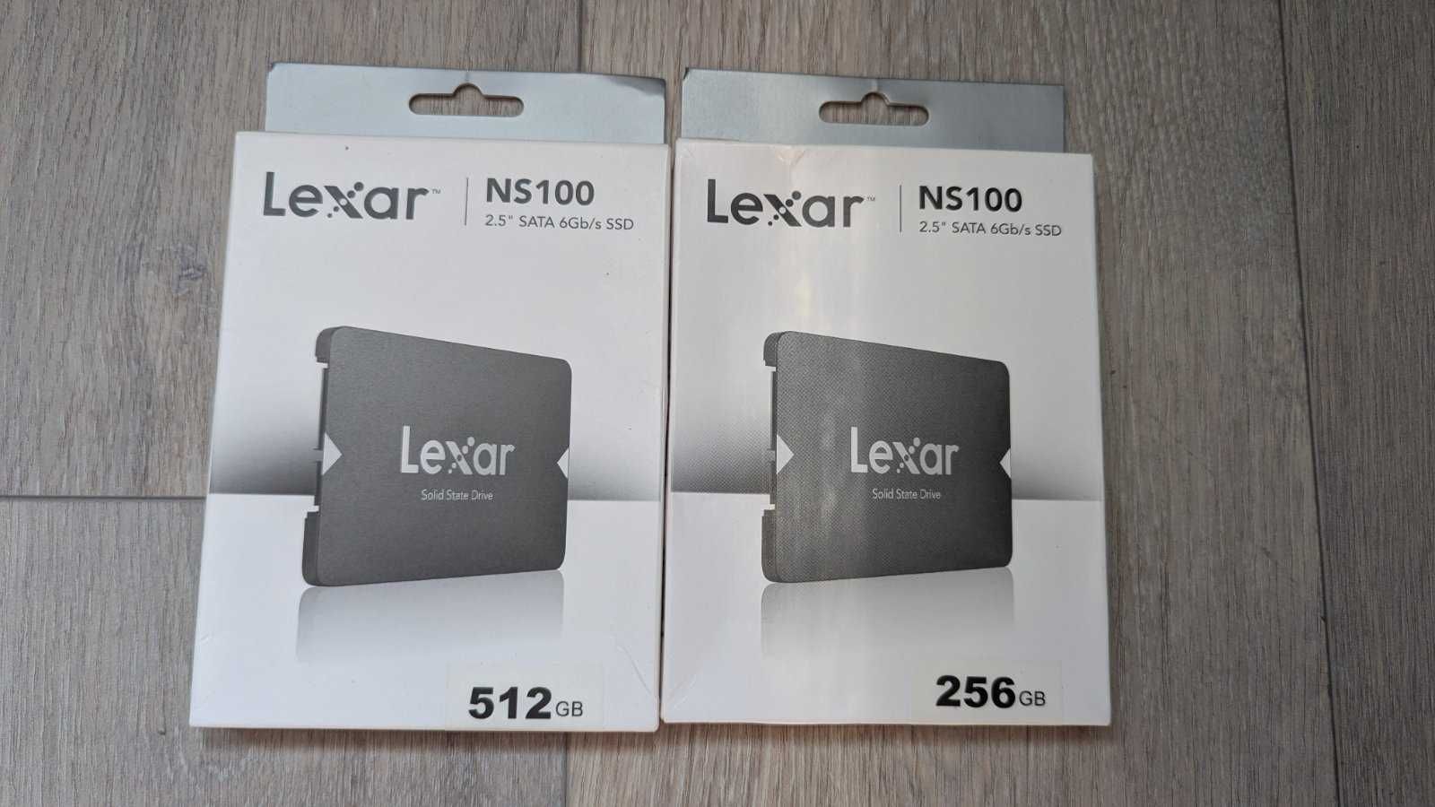 SSD накопичувач Lexar NS100 128, 256, 512 GB