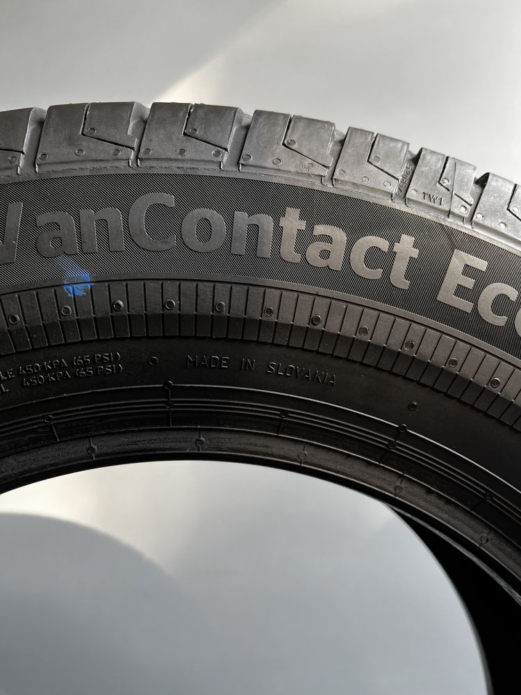 215/65 R15C  104/102T шины Continental VanContact Eco