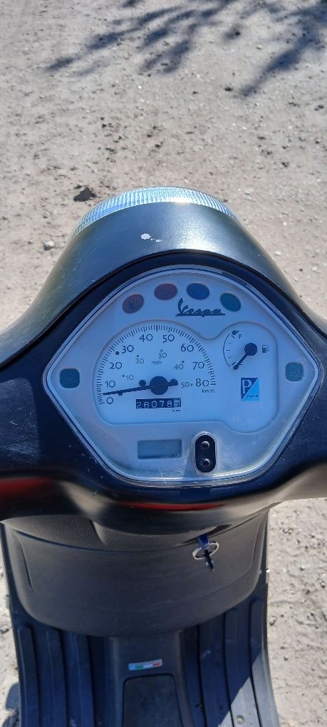 Piaggio vespa lx 50 2 t 2009 r sprawna do jazdy