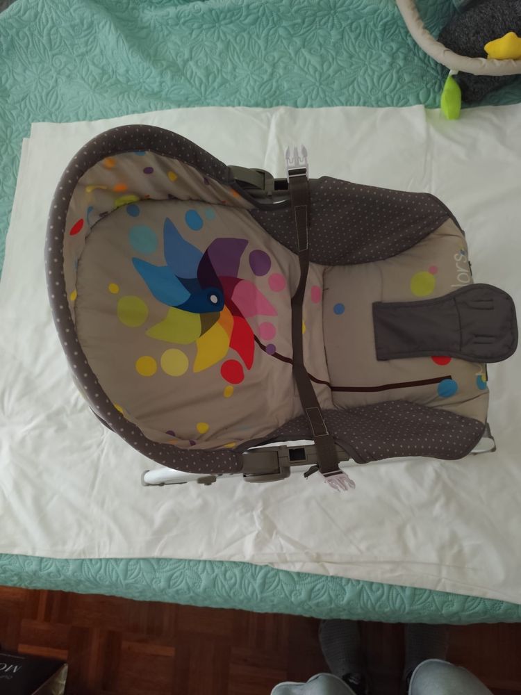 Espreguicadeira Asalvo bebe