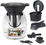 Thermomix tm6 Nowy Komplet + dodatki