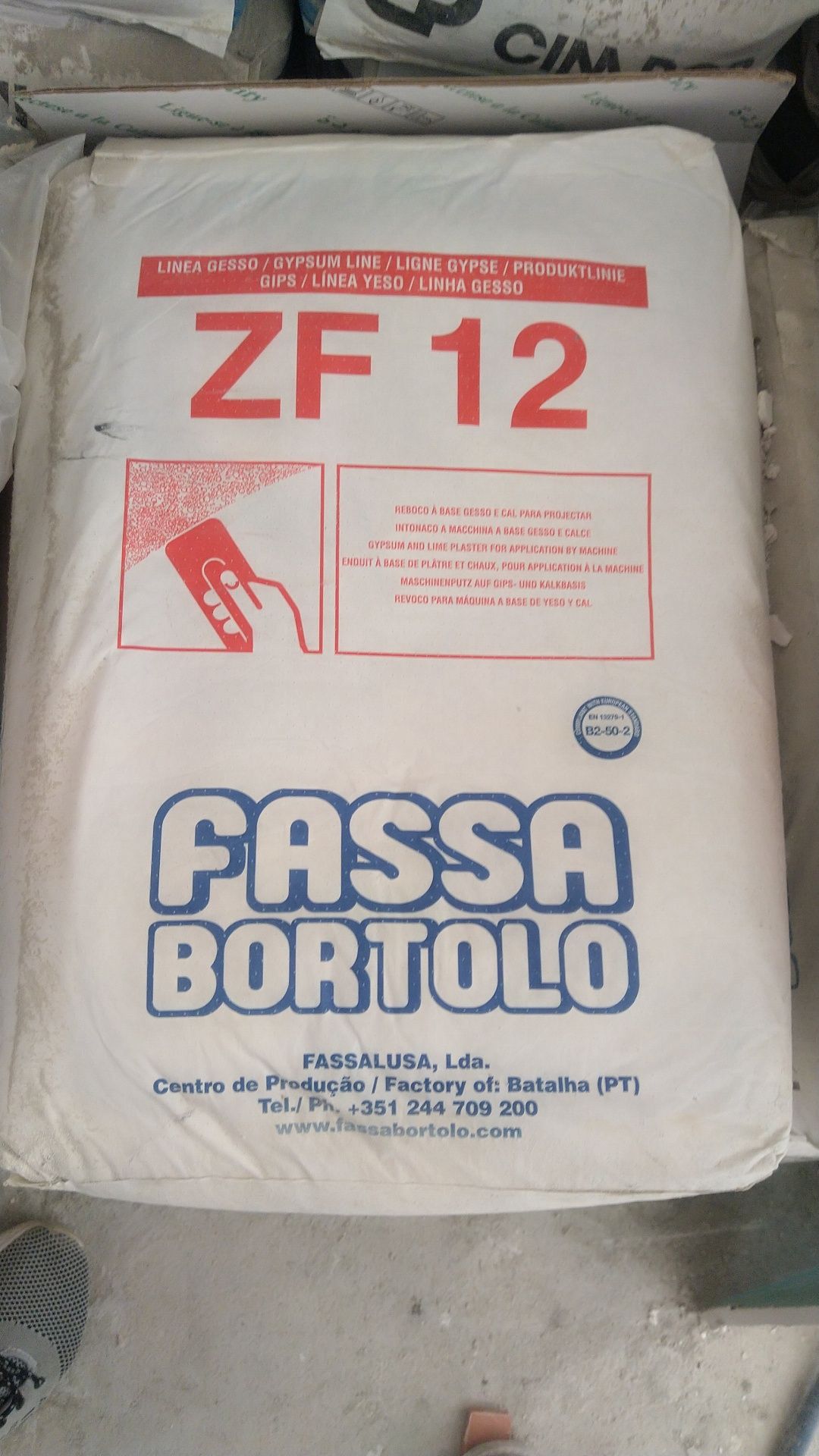 Sival projectado, Fassa Bortolo ZF12