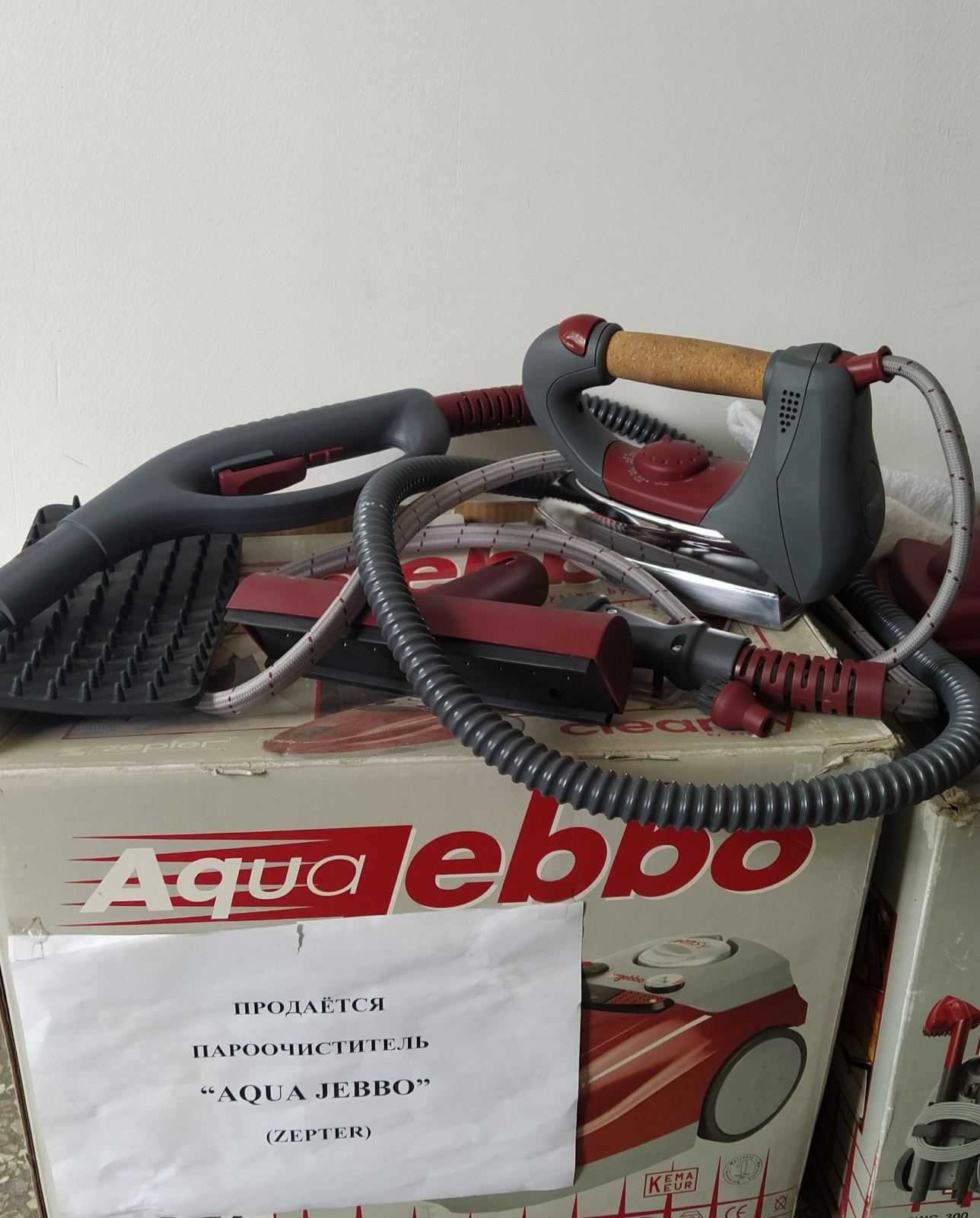 Пароочиститель Agua Jebbo (PWC-300)