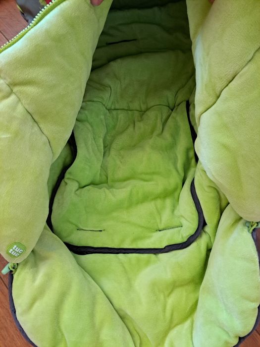 Saco de Passeio Inverno TUC TUC: Conforto e Estilo para o Seu Pequeno!