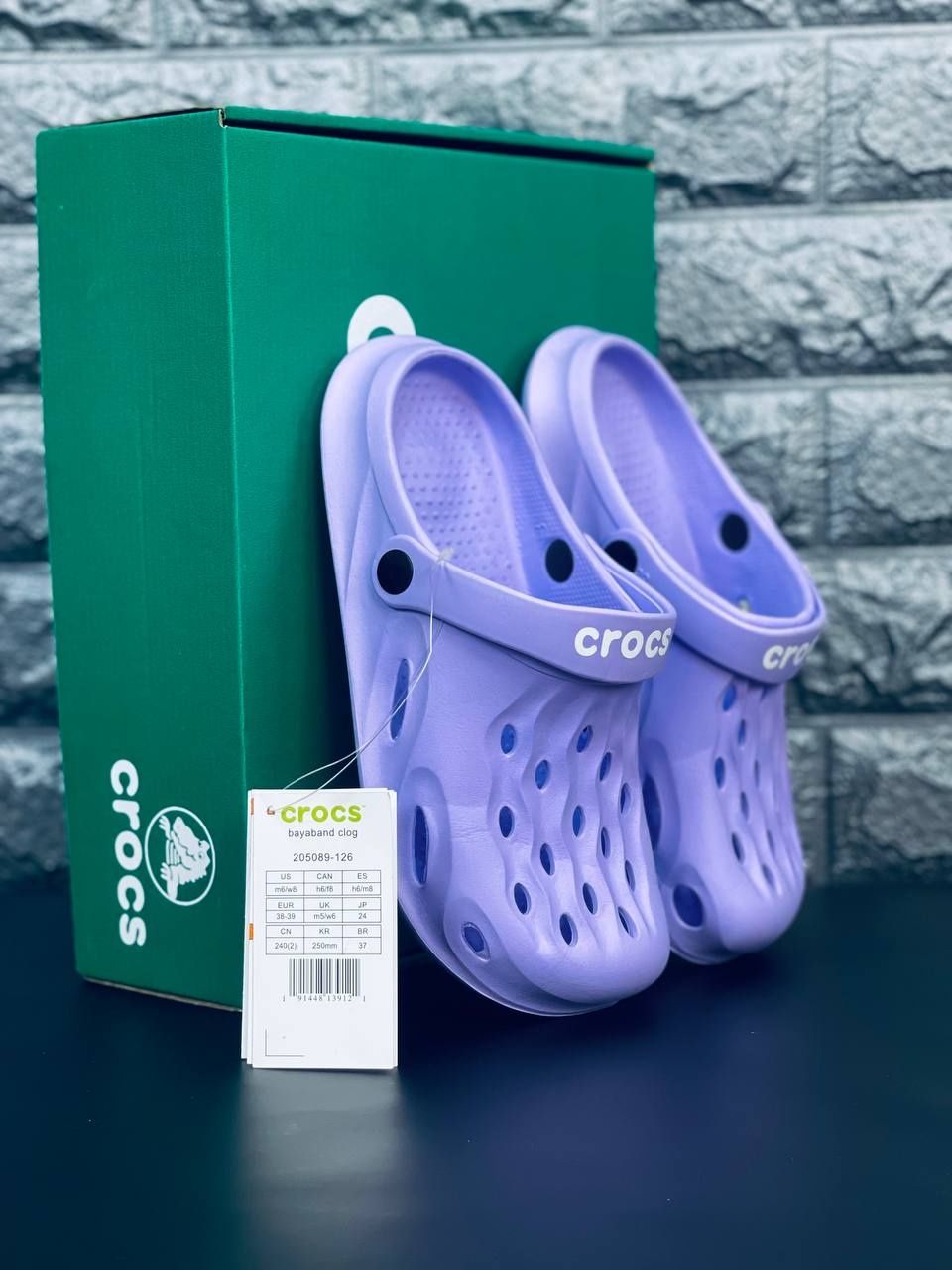 ЖЕНСКИЕ кроксы Crocs фиолетовые шлёпанцы Крокс 36-41