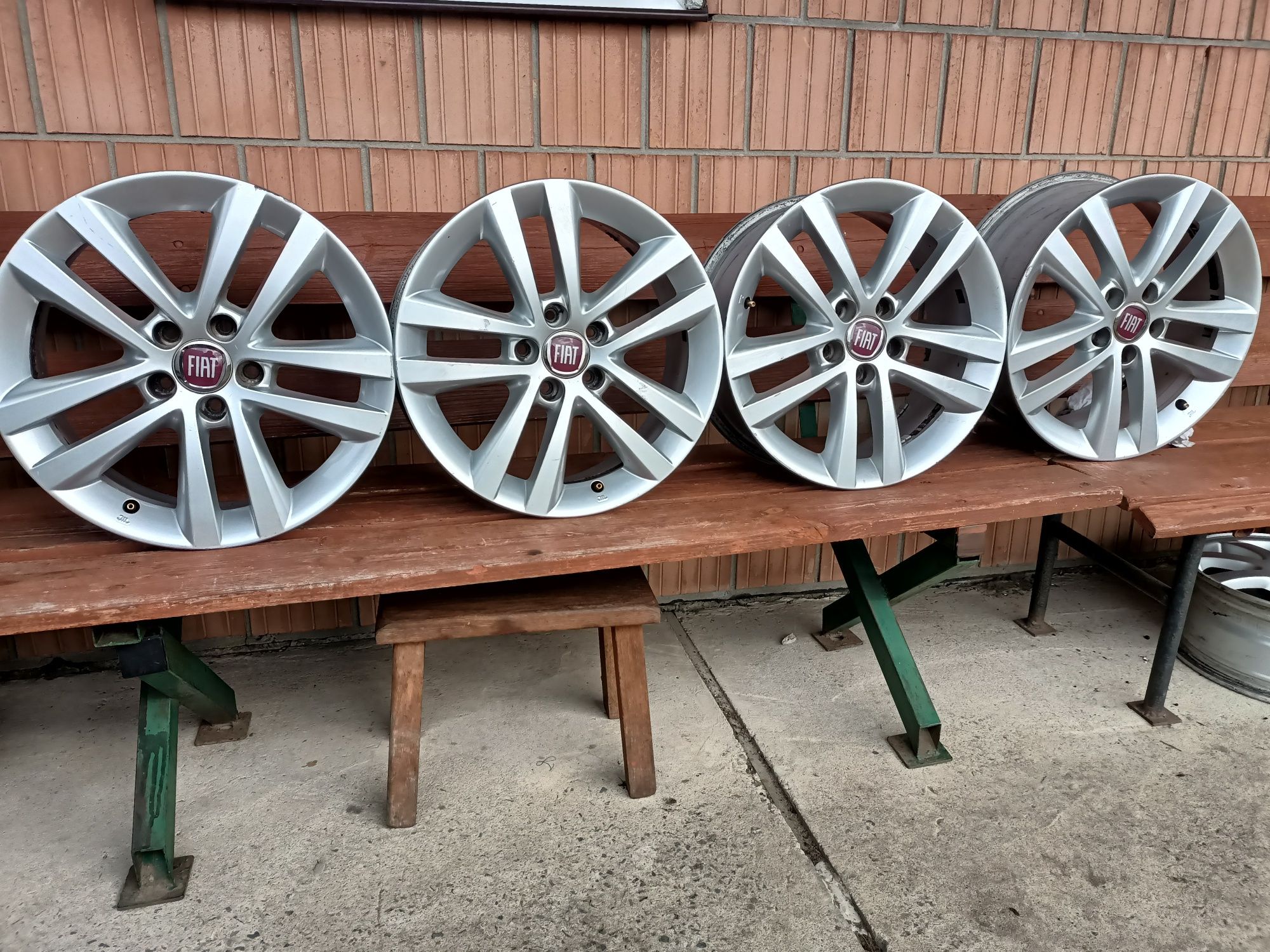 Felgi 5x110 R17 Fiat