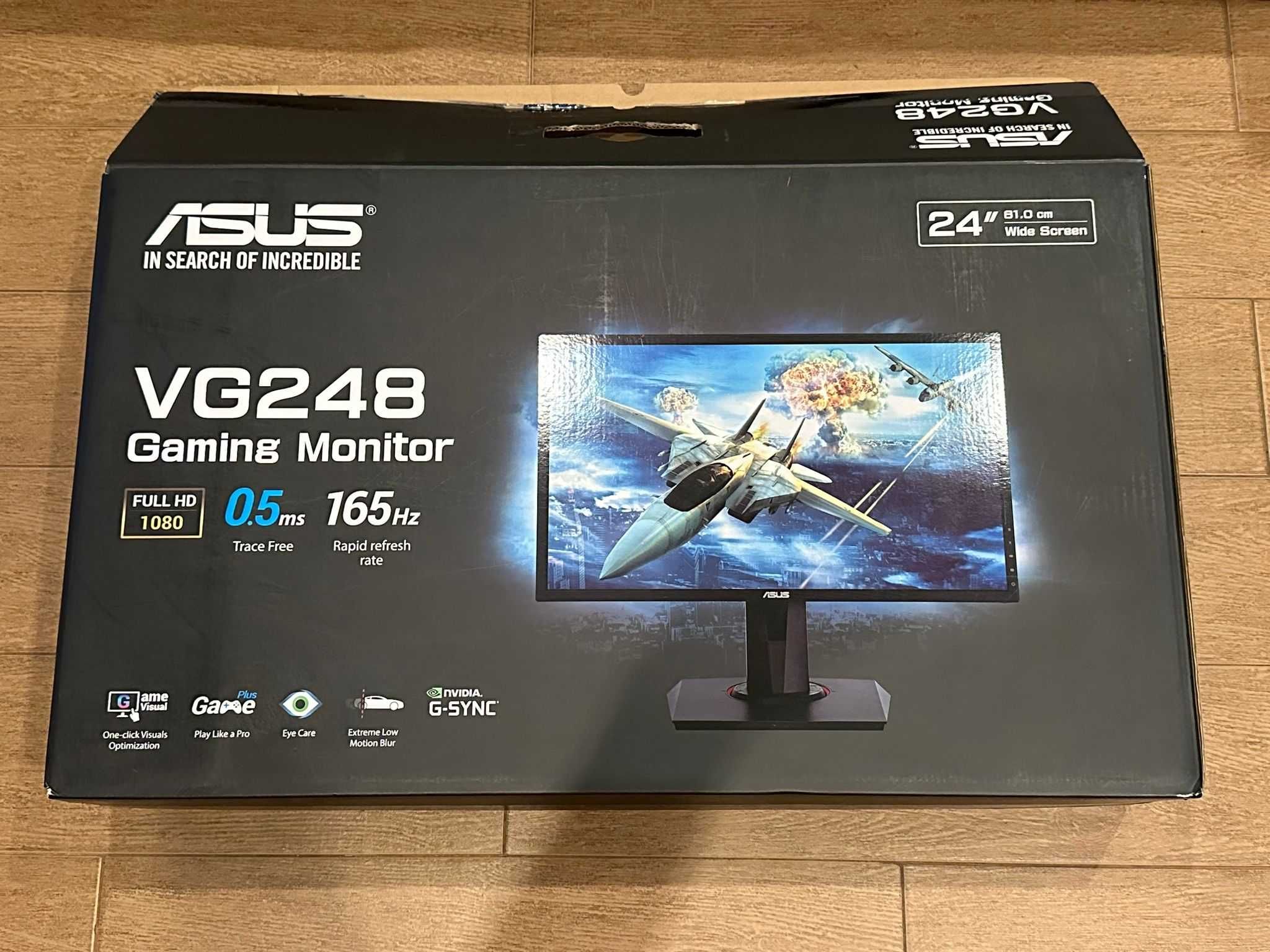 Monitor Gaming Asus VG248QG 165hz 0.5ms