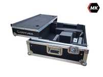 Denon Prime 4/4+ Flight Case z półką na laptopa oraz   RACK 2U