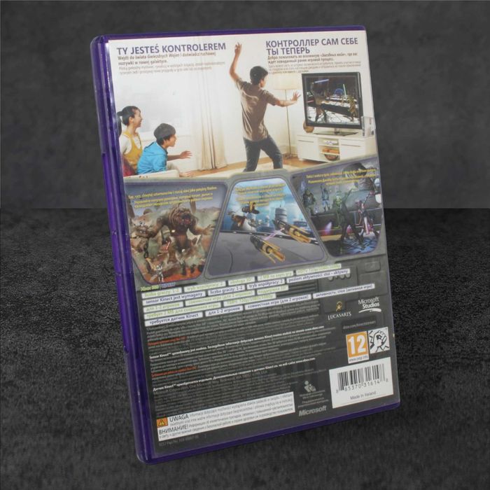 PL 5-/5 Star Wars Kinect  Xbox 360 GameBAZA