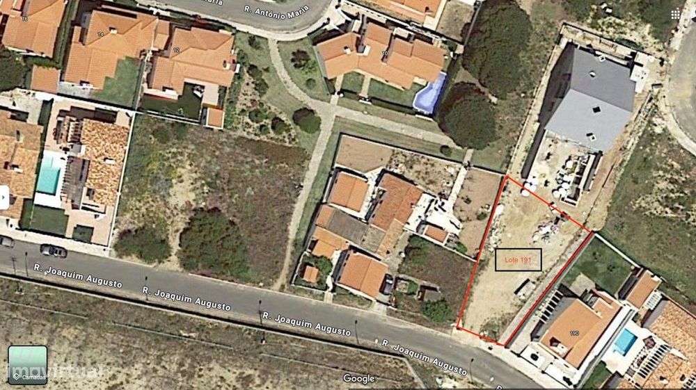Terreno com possibilidade de construção -  Praia Grande - Porto Covo