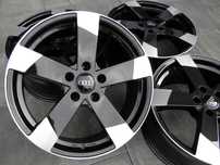 Felgi 18 Audi A3 A4 A6 S4 5x112 ET38 Dezent TD VW Sharan Skoda Kodiaq