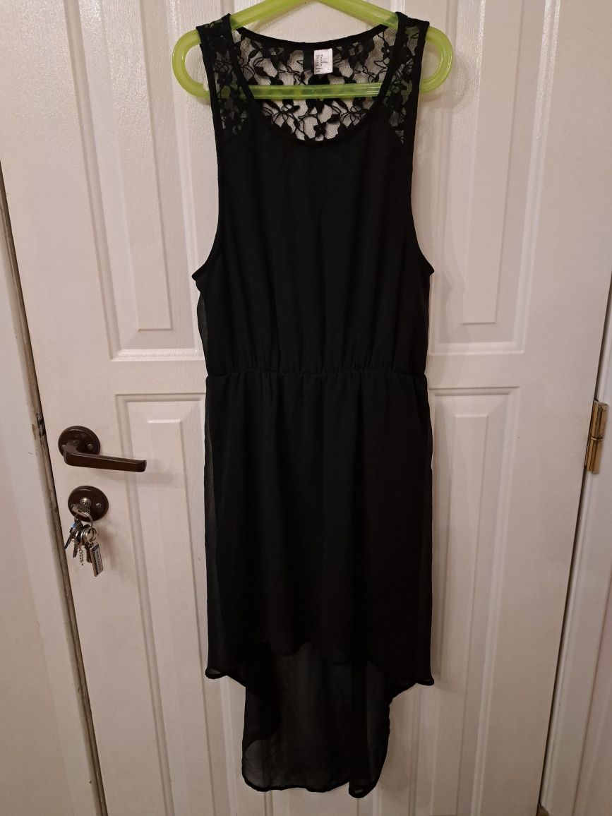 Nowa czarna sukienka H&M rozm.38