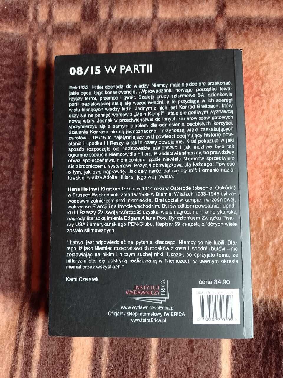 Hans Hellmut Kirst "08/15 w partii"