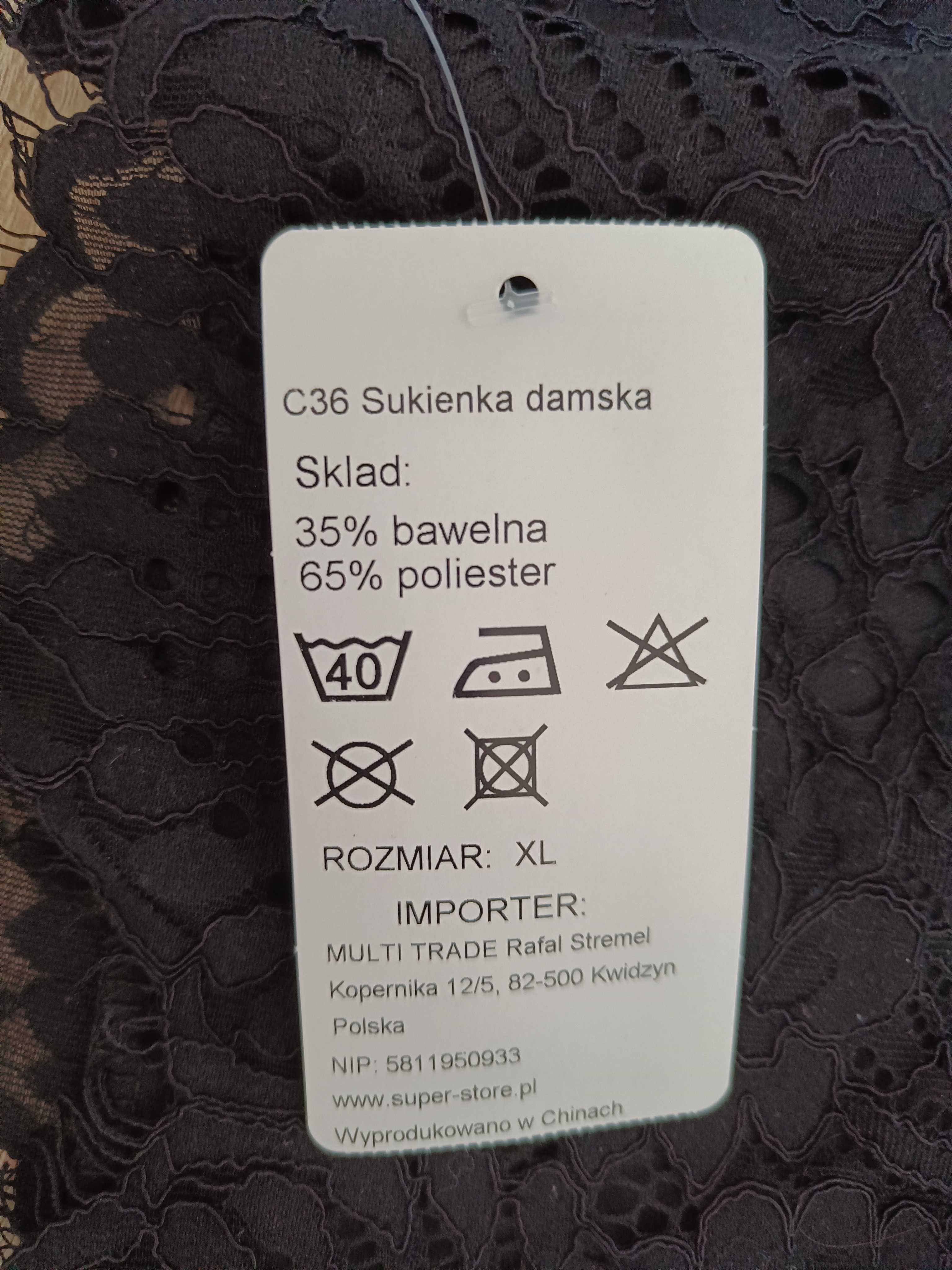 Sukienka letnia boho