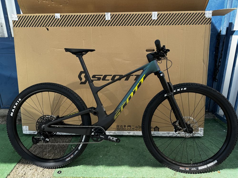 Scott spark rc comp green (( promocao ))
