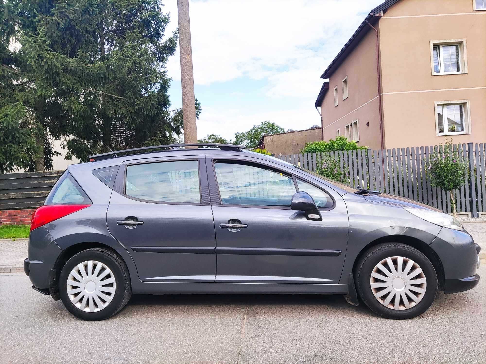 PEUGEOT 207 SW 1.6 HDi 90KM - 2008R -  Navi / Tablet / Kamera