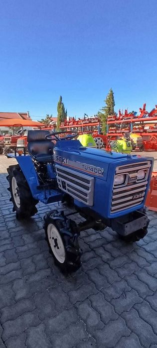 Campanha de Natal: Trator Iseki TU 1400 + 4 alfaias POUPE 1250€