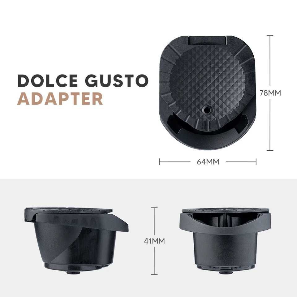 Адаптер, многоразовая капсула для кофе Dolce gusto