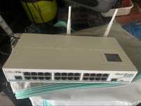Router, switch Mikrotik CLOUD SWITCH 125-24G-2HND-1S-IN