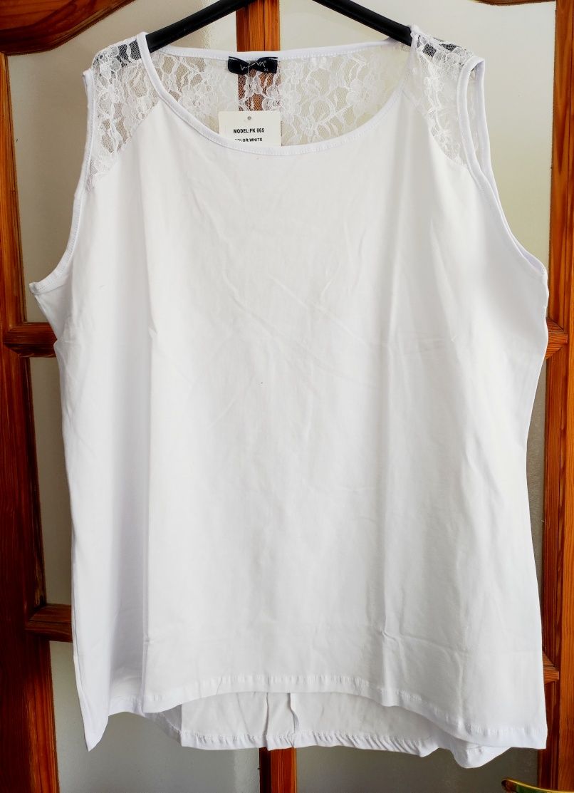 Damska bluzka plus size firmy WAWA