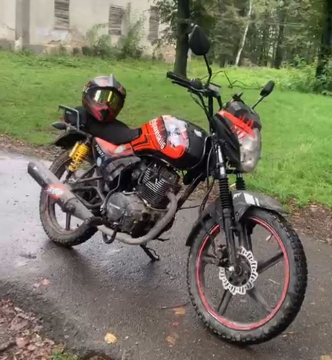 Мустанг Фості 150 по запчастинах